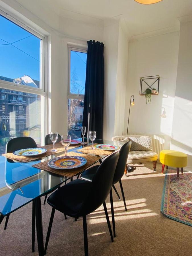 Unique Sea View Apartment Гастингс Экстерьер фото